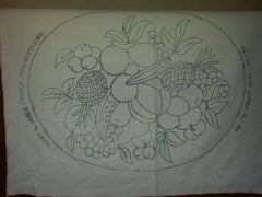 Fraser Pattern #170 Fruit Oval 22